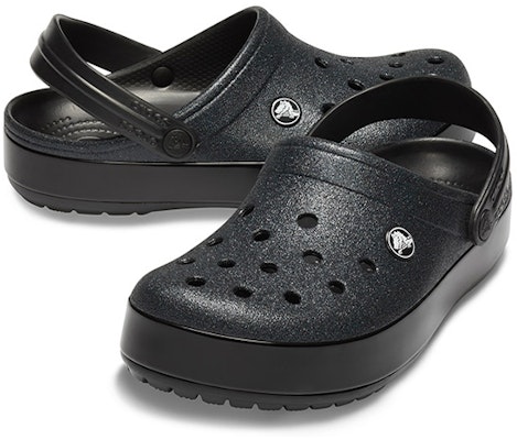 (W) Crocs经典户外闪亮凉鞋‘黑色舒适’ 205419-001 Shop (W) Crocs经典户外闪亮凉鞋‘黑色舒适’ 205419-001