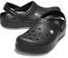Shop (W) Crocs Classic Glitter Sandal Outdoor 'Black Comfort' - Sandal Hitam Selesa. 205419-001