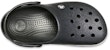 (W) Crocs Classic Glitter Sandal Outdoor 'Black Comfort' - Sandal Hitam Selesa. 205419-001