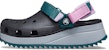 (W) Crocs Classic Hiker Clog 'Hitam Gey Teal' 206772-988