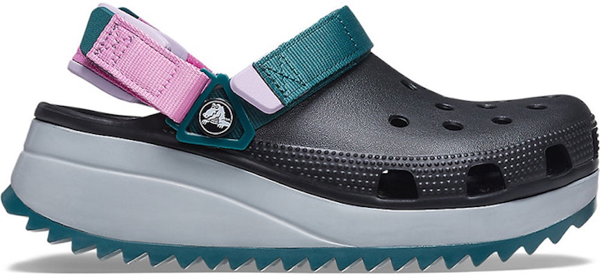 Crocs卡駱馳 經典酷走克駱格沙灘洞洞涼鞋 女款 彩色黑 Order Crocs卡駱馳 經典酷走克駱格沙灘洞洞涼鞋 女款 彩色黑