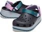 Details for (W) Crocs Classic Hiker Clog 'Hitam Gey Teal' 206772-988