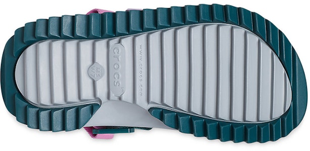 (W) Crocs 经典徒步拖鞋 '黑色冰川蓝' 206772-988 Sizing (W) Crocs 经典徒步拖鞋 '黑色冰川蓝' 206772-988