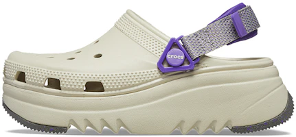 (Women) Crocs Classic Hiker Xscape Croslite Clogs 'Beige Purple' 208365-2CF (Women) Crocs Classic Hiker Xscape Croslite Clogs 'Beige Purple' 208365-2CF