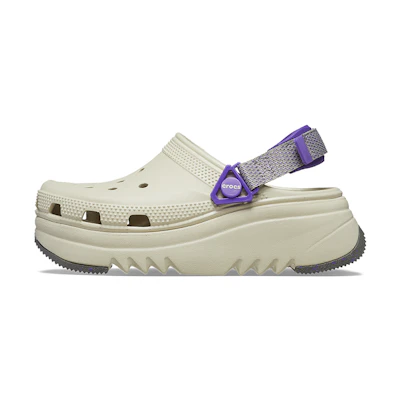 (W) Crocs Classic Hiker Xscape Croslite Clogs 'Beige Purple'