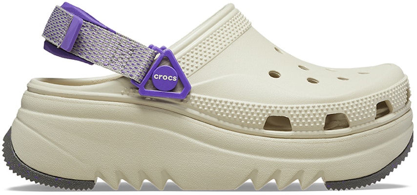 (W) Crocs经典Hiker Xscape Croslite拖鞋'米紫色' 208365-2CF Order (W) Crocs经典Hiker Xscape Croslite拖鞋'米紫色' 208365-2CF