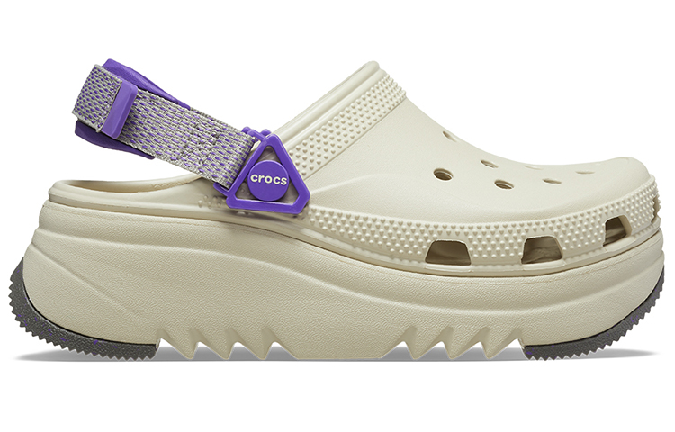 Lookbook (W) Crocs Classic Hiker Xscape Croslite Klompen ''Beige Paars'' 208365-2CF