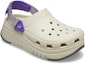 Lookbook (W) Crocs Klasik Hiker Xscape Croslite Clogs 'Beige Purple' 208365-2CF