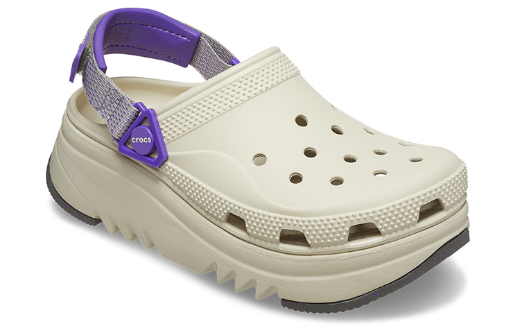 Shop (W) Crocs Classic Hiker Xscape Croslite Klompen ''Beige Paars'' 208365-2CF