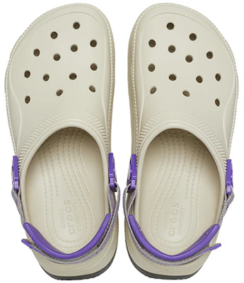 (W) Crocs Classic Hiker Xscape Croslite Klompen ''Beige Paars'' 208365-2CF Purchase (W) Crocs Classic Hiker Xscape Croslite Klompen ''Beige Paars'' 208365-2CF