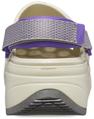 (W) Crocs Classic Hiker Xscape Croslite Klompen ''Beige Paars'' 208365-2CF Details for (W) Crocs Classic Hiker Xscape Croslite Klompen ''Beige Paars'' 208365-2CF