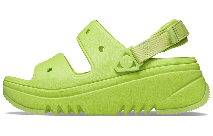 (Women) Crocs Classic Hiker Xscape Sandal 'Limeade' 208181-3UH