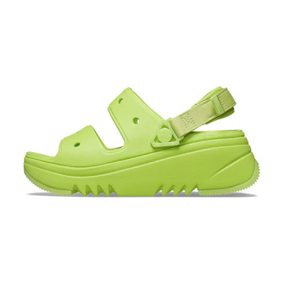 (W) Crocs Classic Hiker Xscape Sandal 'Limeade'