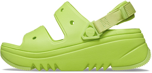 (W) Crocs经典徒步Xscape凉鞋 'Limeade' 青柠色 208181-3UH Order (W) Crocs经典徒步Xscape凉鞋 'Limeade' 青柠色 208181-3UH