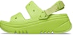 (W) Crocs Classic Hiker Xscape Sandal 'Limeade' 208181-3UH