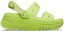 Lookbook (W) Crocs Classic Hiker Xscape Sandal 'Limeade' 208181-3UH
