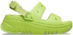 (W) Crocs Classic Hiker Xscape Sandal 'Limeade' 208181-3UH