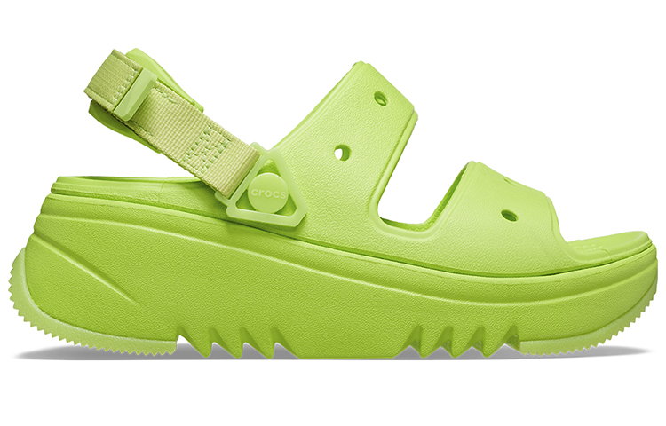 Purchase (W) Crocs Classic Hiker Xscape Sandale ''Limeade'' 208181-3UH