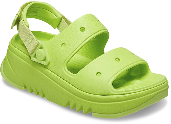 (W) Crocs Classic Hiker Xscape Sandale ''Limeade'' 208181-3UH Details for (W) Crocs Classic Hiker Xscape Sandale ''Limeade'' 208181-3UH