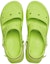 Cheap (W) Crocs Classic Hiker Xscape Sandal 'Limeade' 208181-3UH