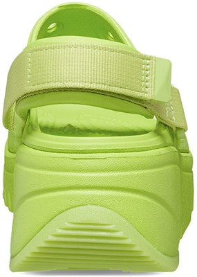 (Women) Crocs Classic Hiker Xscape Sandal 'Limeade' 208181-3UH 1