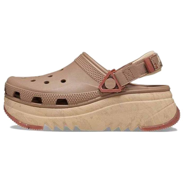 (Women) Crocs Classic HikerXscape Clog Latte 209643-2Q9