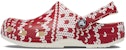 (W) Crocs Classic Grafik Sweater Percutian 'Merah Putih' 209237-90H