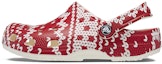 Buy (W) Crocs Classic Grafik Sweater Percutian 'Merah Putih' 209237-90H