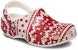 (W) Crocs Classic Grafik Sweater Percutian 'Merah Putih' 209237-90H