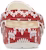 (W) Crocs Classic Grafik Sweater Percutian 'Merah Putih' 209237-90H