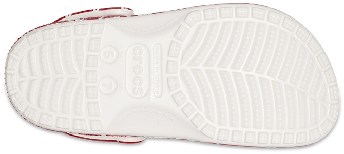 (W) クロックス クラシック ホリデースウェーター柄 (赤白) 209237-90H Details for (W) クロックス クラシック ホリデースウェーター柄 (赤白) 209237-90H