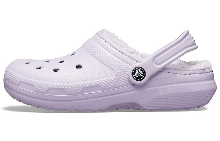 (Women) Crocs Classic Lined 'Light Purple' 203591-5OP