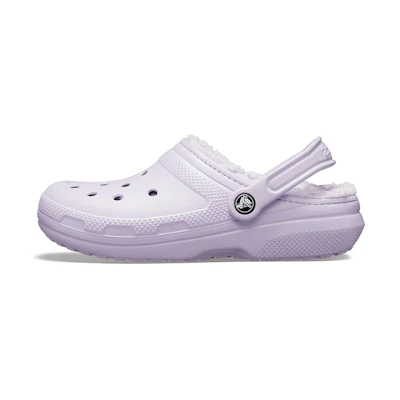 (W) Crocs Classic Lined 'Light Purple'