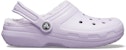 (W) Crocs Classic 'Light Purple' Beralas Bulu 203591-5OP