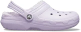 Lookbook (Women) Crocs Classic Lined 'Light Purple' 203591-5OP