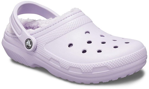 (W) Crocs Classic Lined 'Ungu Muda' 203591-5OP Lookbook (W) Crocs Classic Lined 'Ungu Muda' 203591-5OP