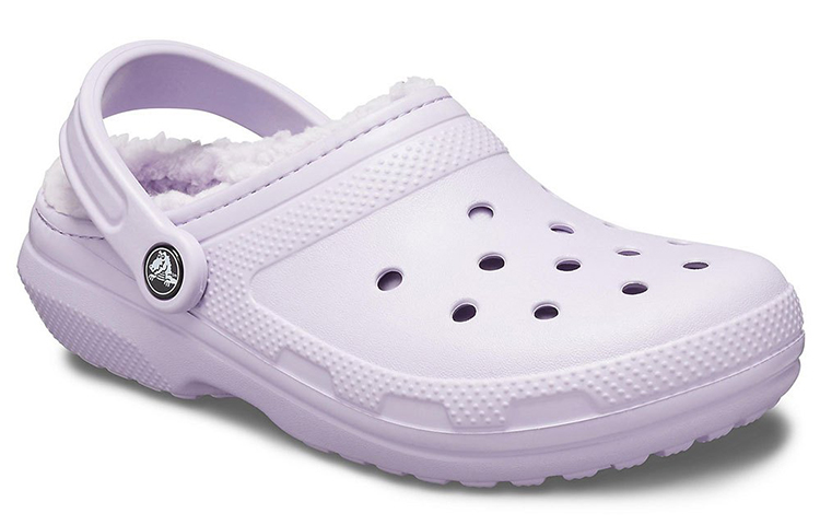 Shop (Women) Crocs Classic Lined 'Light Purple' 203591-5OP