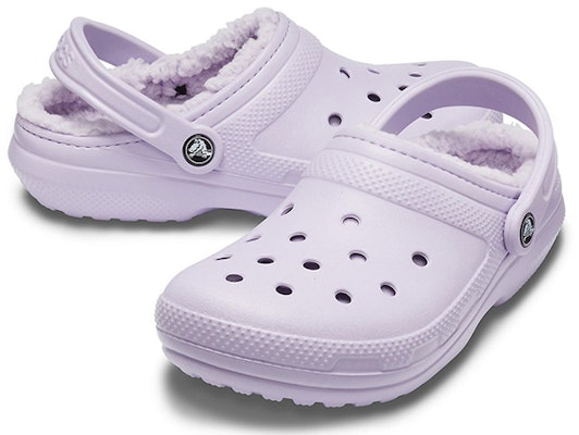 (Women) Crocs Classic Lined 'Light Purple' 203591-5OP Shop (Women) Crocs Classic Lined 'Light Purple' 203591-5OP