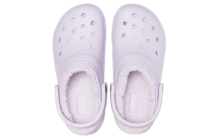 Details for (Women) Crocs Classic Lined 'Light Purple' 203591-5OP