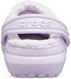 (W) Crocs Classic Lined 'Ungu Muda' 203591-5OP Details for (W) Crocs Classic Lined 'Ungu Muda' 203591-5OP