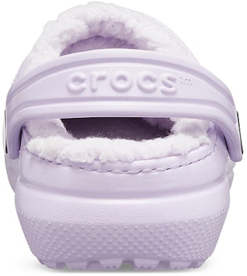(Women) Crocs Classic Lined 'Light Purple' 203591-5OP Details for (Women) Crocs Classic Lined 'Light Purple' 203591-5OP