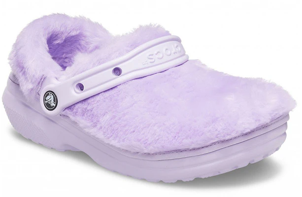 Crocs卡駱驛 Classic 經典毛毛克羅格棉輕盈舒適運動拖鞋 女款 紫 Lookbook Crocs卡駱驛 Classic 經典毛毛克羅格棉輕盈舒適運動拖鞋 女款 紫