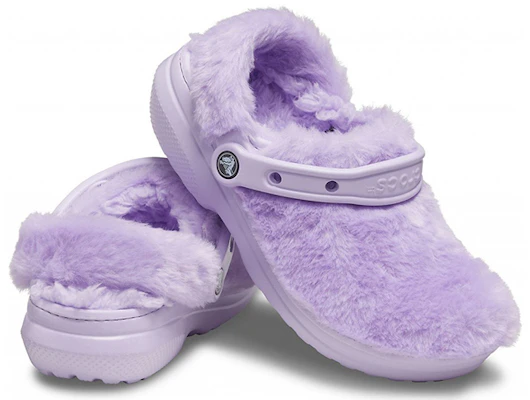 Crocs卡駱驛 Classic 經典毛毛克羅格棉輕盈舒適運動拖鞋 女款 紫 Shop Crocs卡駱驛 Classic 經典毛毛克羅格棉輕盈舒適運動拖鞋 女款 紫