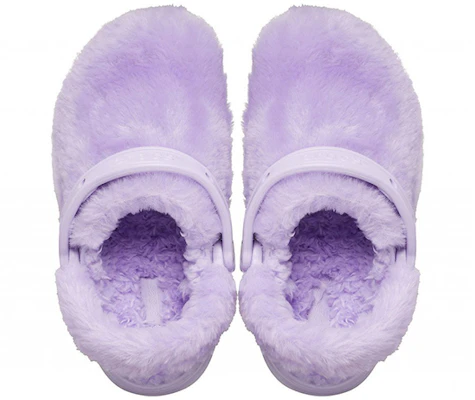 Crocs卡駱驛 Classic 經典毛毛克羅格棉輕盈舒適運動拖鞋 女款 紫 Purchase Crocs卡駱驛 Classic 經典毛毛克羅格棉輕盈舒適運動拖鞋 女款 紫
