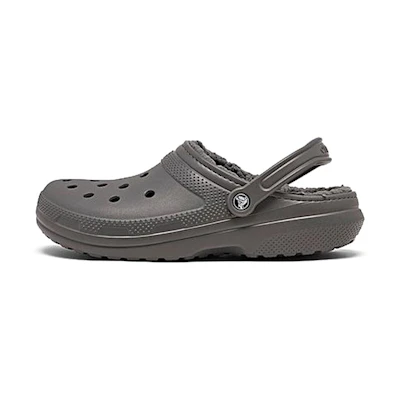 (W) Crocs Classic Lined Clog 'Grey'