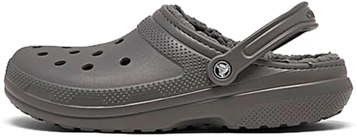 (Women) Crocs Classic Lined Clog 'Grey' 203591-041 (Women) Crocs Classic Lined Clog 'Grey' 203591-041
