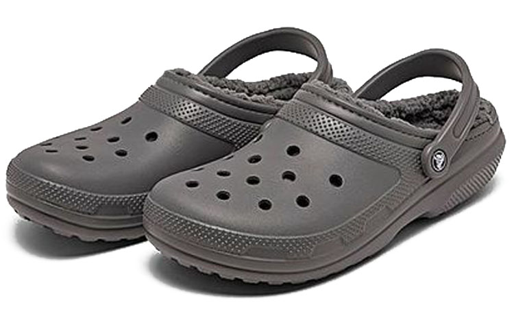 Order (Women) Crocs Classic Lined Clog 'Grey' 203591-041
