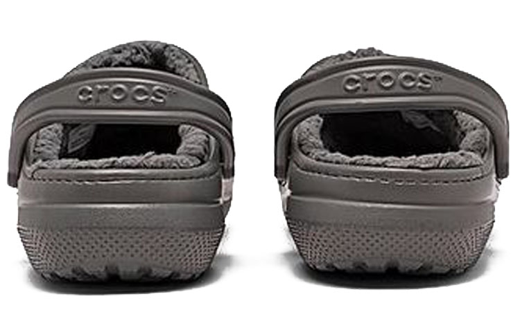 Shop (Women) Crocs Classic Lined Clog 'Grey' 203591-041