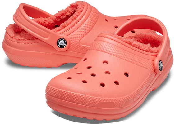 (W) Crocs经典毛绒拖鞋'橙色' 203591-6SL Shop (W) Crocs经典毛绒拖鞋'橙色' 203591-6SL