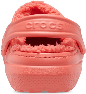 (W) Crocs经典毛绒拖鞋'橙色' 203591-6SL Details for (W) Crocs经典毛绒拖鞋'橙色' 203591-6SL